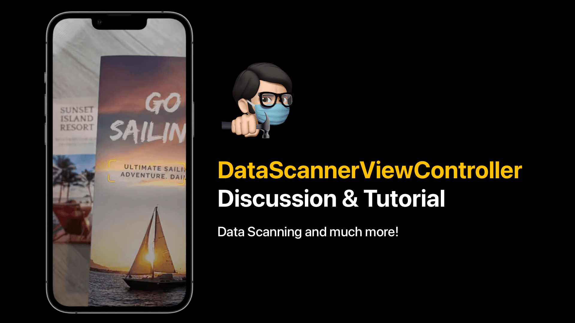 DocumentScannerViewController: Discussion and Tutorial
