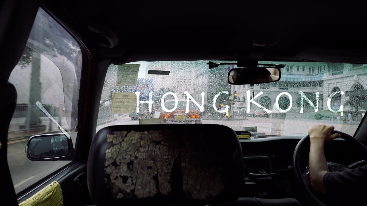 Layover in Hong Kong